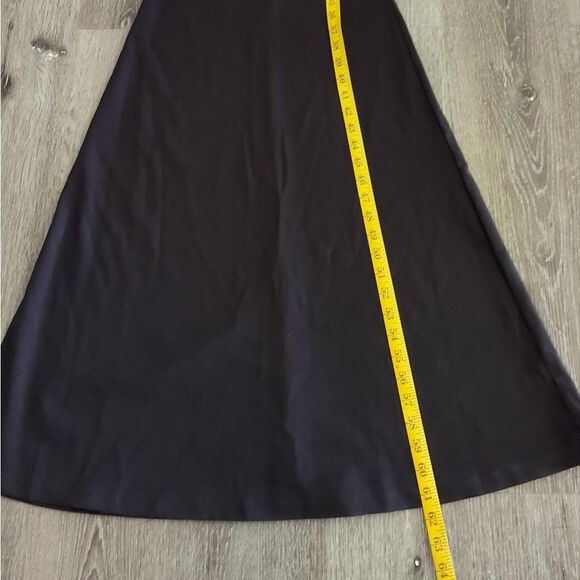 Windsor Black Mermaid Open Back Ruffle Dress Medium - Picture 9 of 9